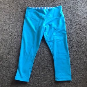 Lululemon Wunder Under Denim Spry Blue